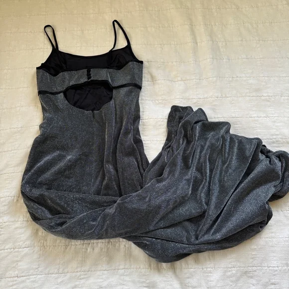 Dave & Johnny Vintage 90s Prom Dress • Size: XS / S - Picture 1 of 9